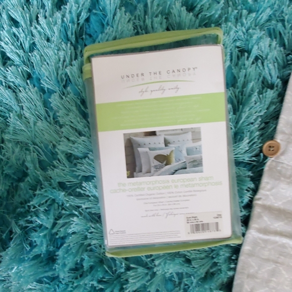 nip under the canopy euro gray sham metemorphosis - Picture 3 of 4